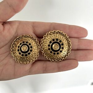Vintage clip on earrings